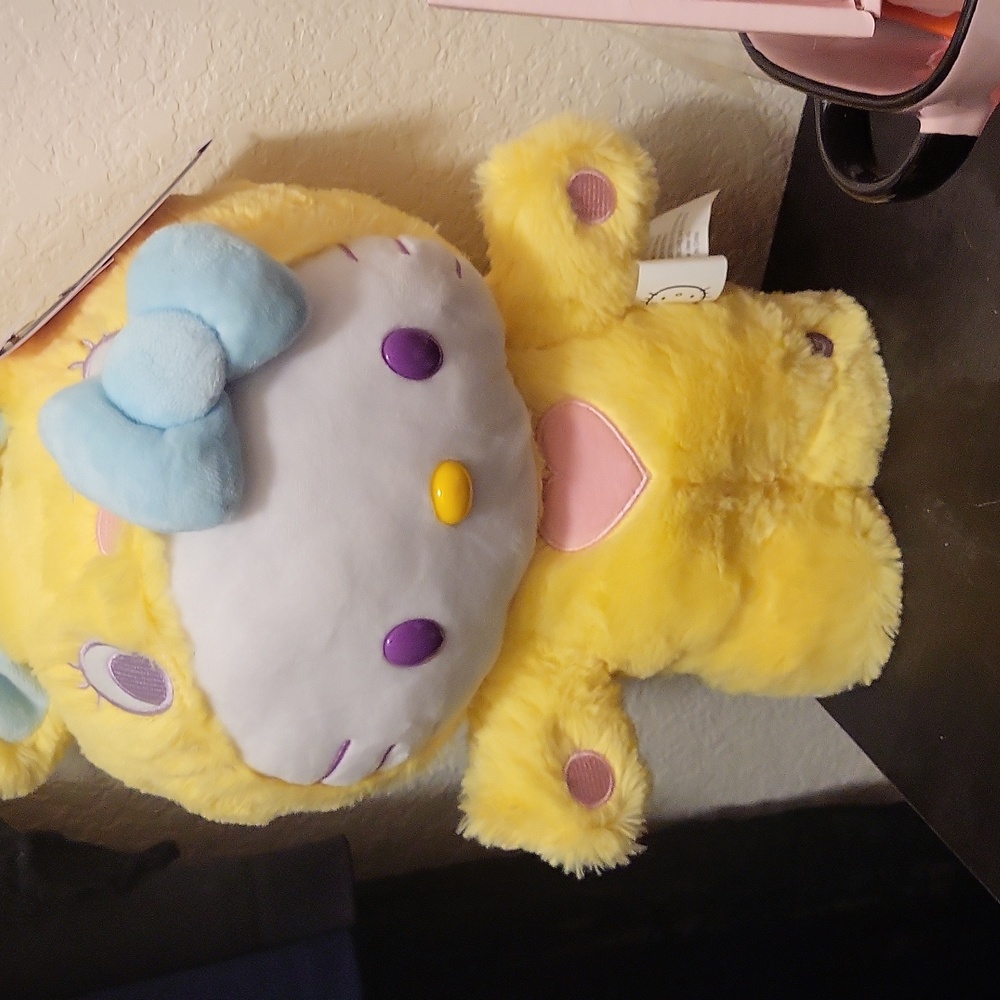 Hello kitty side stepper